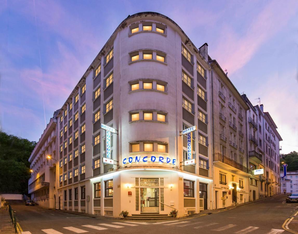 Hotel Concorde ลูร์ด ภายนอก รูปภาพ
